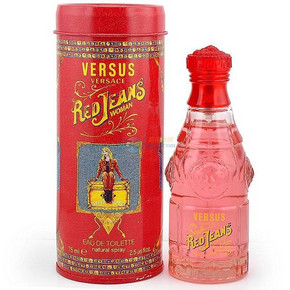 俏皮girl# Versace 范思哲 红牛仔女士香水 75ml 券后139元包邮