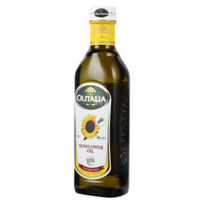 #端午#意大利进口 Olitalia 奥尼 葵花籽油 500ml 折11.5元(22.9，买1送1)