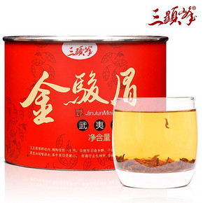 三显峰 武夷山金骏眉红茶 100g 6元包邮(9-3券)