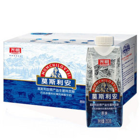光明 莫斯利安 巴氏杀菌常温酸牛奶 350g*6盒 29.9元