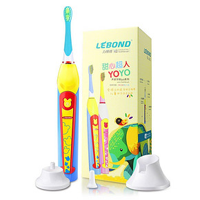 Lebond 力博得 YOYO儿童声波牙刷 超人蓝 149元