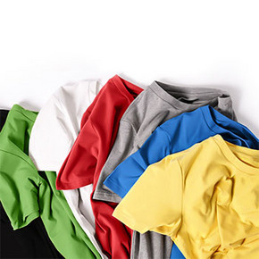 优鲨 夏季男士纯棉短袖T恤 多色可选 19元包邮(49-30券)