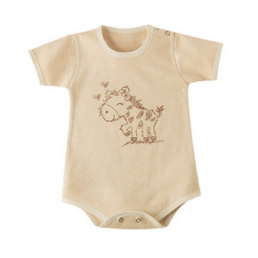 芷爱宝贝 夏季新生儿童纯棉连体衣 9.9元包邮(28-18.1)