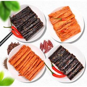 前60秒# 辣典 多口味经典辣条 2斤装 16元包邮(32-16)