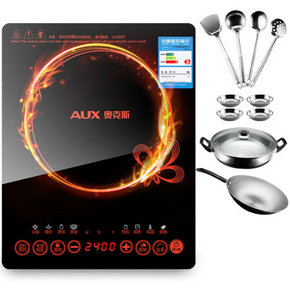 预售# 奥克斯 C2008LS 整版触控超薄电磁炉 139元包邮
