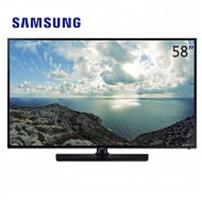 限地区# SAMSUNG 三星 UA58J50SW 58英寸液晶电视 2999元包邮