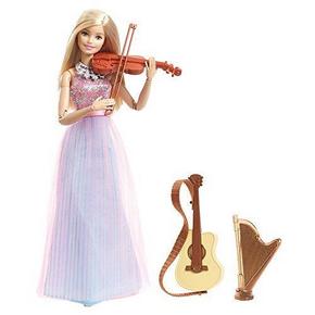 Barbie 芭比 DLG94 小提琴家 55.2元(下单8折)