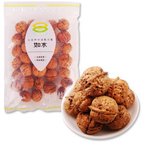 限地区# 如水 纸皮核桃 400g 19.9元(可99选5)