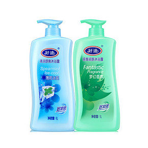 好迪 梦幻香氛好冲洗系列沐浴露 1L*2 28元包邮(48-20券)