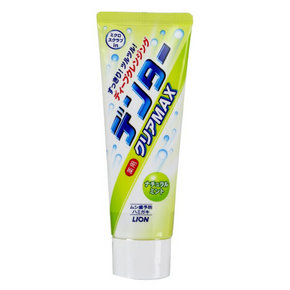 日本狮王牙膏自然薄荷型140g  9.9元