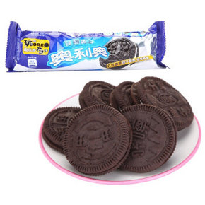 Oreo 奥利奥 轻甜夹心130g  折3.8元(4.8，4件8折)