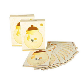Papa recipe 春雨 蜂蜜补水保湿面膜 25g*10片*4盒 278元包邮(358-50-30券)