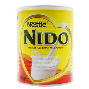 #端午#Nestle 雀巢 Nido 速溶全脂高钙奶粉 400g 19.9元