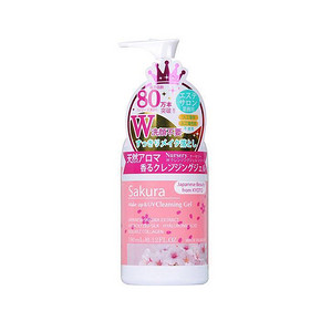 卸妆利器# 日本Nursery 卸妆啫喱樱花味 180ml 79元包邮