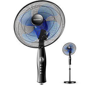 长虹 家用定时摇头静音节能落地电风扇 67元包邮(77-10券)