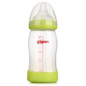 pigeon 贝亲 AA95 宽口径PP奶瓶 240ml*3件 107元包邮(207-100)