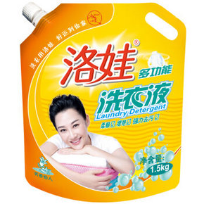 洛娃 多功能洗衣液  1.5kg  折6.18元(61.8选10)