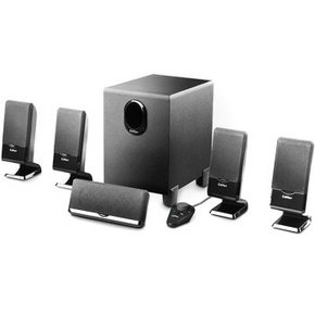 漫步者 R151T 5.1声道 多媒体音箱 黑色 199元（299-100券）