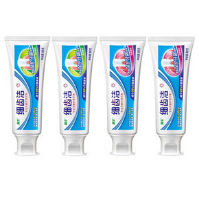 LION 狮王 细齿洁牙膏怡香薄荷 90g*2+清凉薄荷 90g*2 19.9元