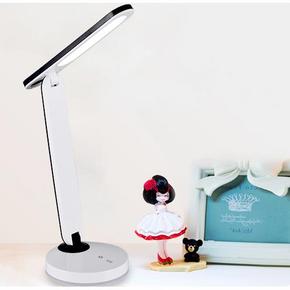 普菱达 led折叠护眼触摸键七彩氛围学习台灯 39元包邮(59-20券)