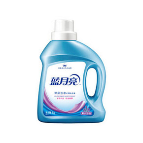 蓝月亮 深层洁净洗衣液（薰衣草）1kg/瓶 折9.9元(199-100)