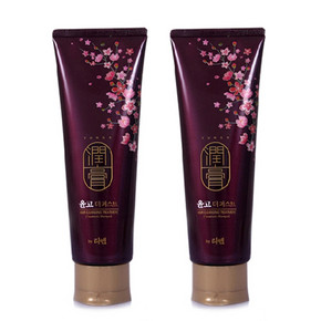 黑长直女神# LG 润膏洗护二合一洗发水 250ml*2支 88.4元(79+9.4)