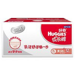 HUGGIES 好奇 银装 婴儿成长裤  XL76片 99元包邮