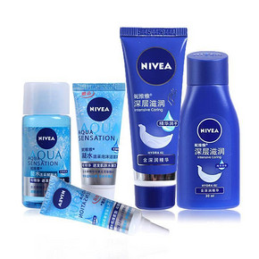 神券好去处# NIVEA 妮维雅 护肤套装深润礼包 券后11元包邮