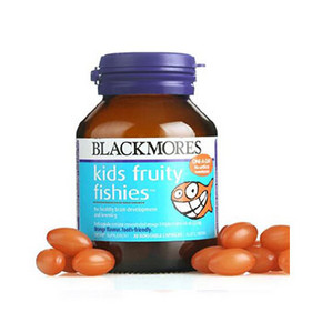 BLACKMORES 澳佳宝 儿童果味鱼油咀嚼胶囊 30粒 49元