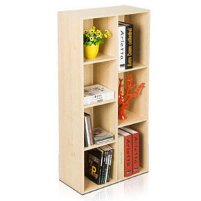 Funature 慧乐家 11048-1 鲁比克七格柜 白枫木色 75元包邮