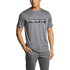 New Balance 新百伦 男式短袖T恤 139.3元包邮(下单7折)