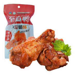 限地区# 大华至真 休闲零食 入香髓酥 鸭腿 麻辣味 50g*6袋 16.8元