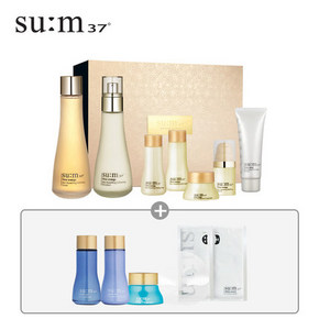 孕妇可用# 韩国 su:m37 苏秘 时间能量水乳礼盒套装 590元包邮