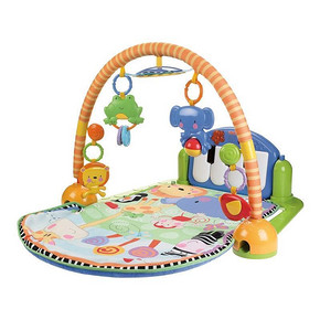 Fisher Price 费雪 脚踏钢琴健身器 219元包邮(299-30-50券)