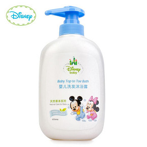 Disney 迪士尼 婴儿二合一洗发沐浴露 330ml 22元包邮(42-20券)