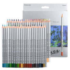 马可 Raffine系列 48色 彩色铅笔*3件 137元包邮(237-100)