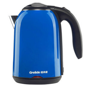 Grelide 格来德 不锈钢双层防烫电水壶 1.5L 49元