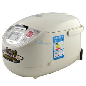大牌好价# tiger 虎牌 JBA-A10C 电饭煲国内3L 折539元(599，下单9折)