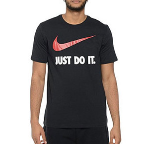 小中码福利# Nike 耐克 男SwooshT恤 104.3元包邮(下单7折)