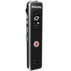 PHILIPS 飞利浦 VTR5100 8GB 录音笔 285元(可500-100)