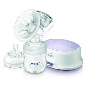 飞利浦 AVENT 新安怡 自然原生 宽口 单边 电动吸乳器 799元