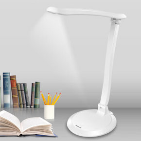 限地区# Panasonic 松下 HHLT0216 触摸无极调光LED台灯 白色 61.8元