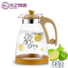 水之物语 玻璃冷水壶 1.9L 19元包邮(29-10券)