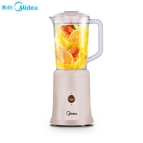 Midea 美的 MJ-WBL2501B 多功能辅食料理机 64元包邮(79-15券)