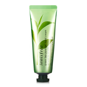 采茶菇凉# Innisfree 悦诗风吟 绿茶精萃保湿护手霜 50ml 折合43.6元(39*2+9.2)