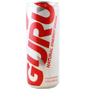 加拿大进口 GURU 大师 低糖能量饮料/箱 355ml*12瓶*2瓶 76.8元(118-50+8.8)