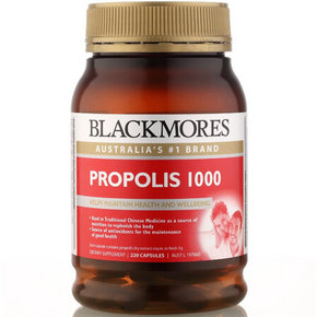 Blackmoers 澳佳宝 蜂胶软胶囊 220粒 折88.4元(158+18)