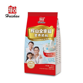 辉山 全家福营养高钙奶粉 400g*2袋 18元包邮