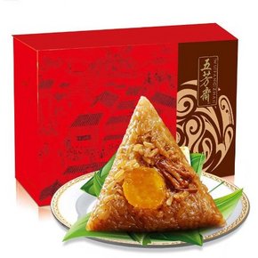 #端午#五芳斋 臻礼五芳粽子礼盒 2000g 78元