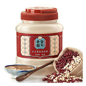 前5分钟# 老金磨方 红豆薏米粉薏仁粉600g 15.9元包邮